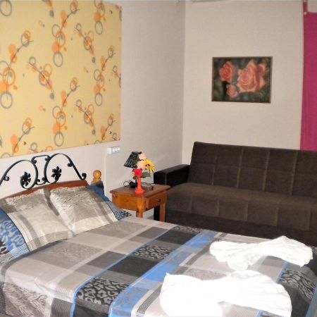 Chios Rooms Myview Karfas Bagian luar foto