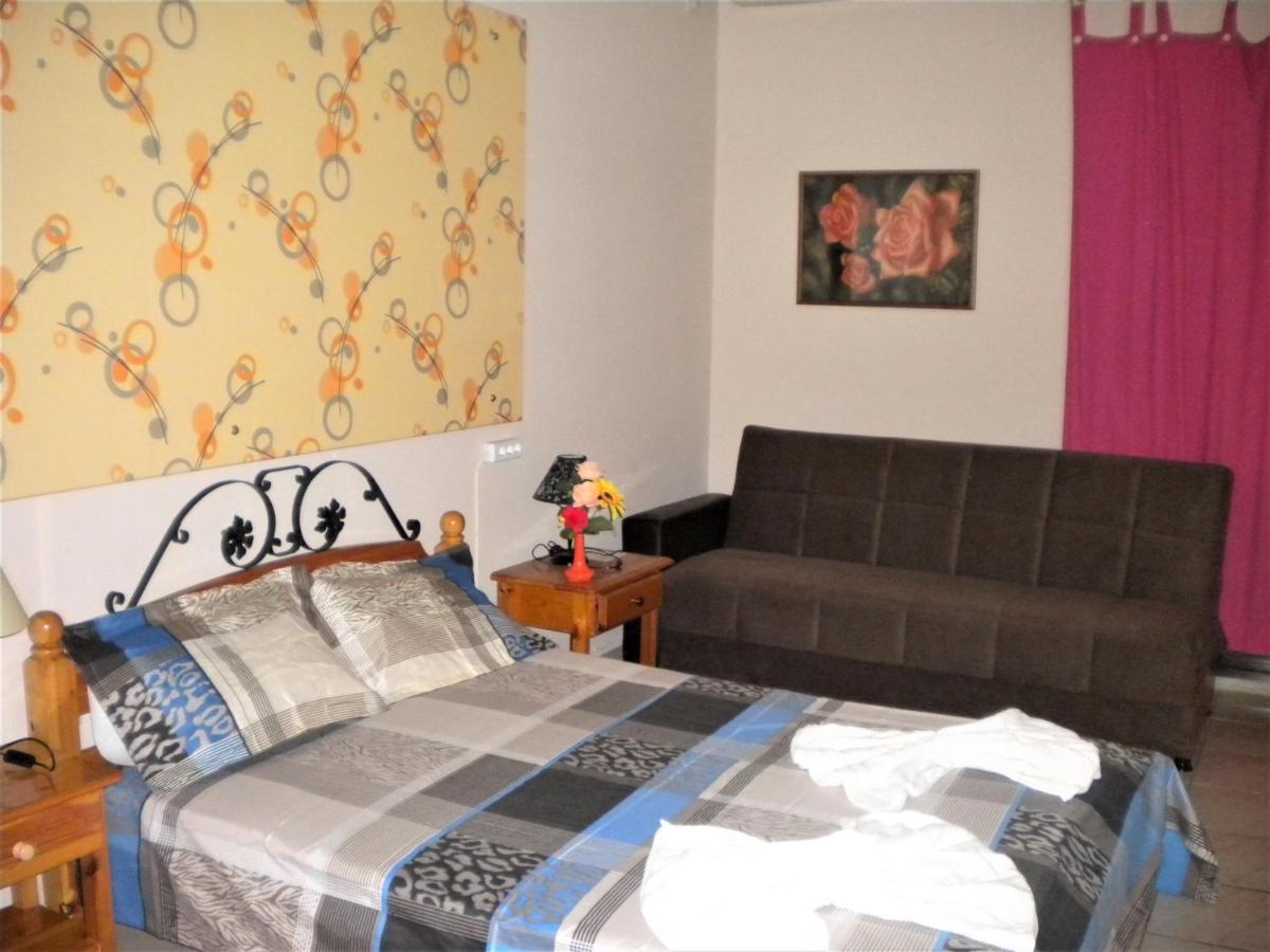 Chios Rooms Myview Karfas Bagian luar foto