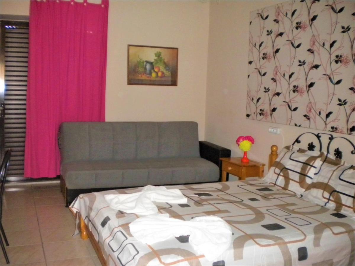 Chios Rooms Myview Karfas Bagian luar foto