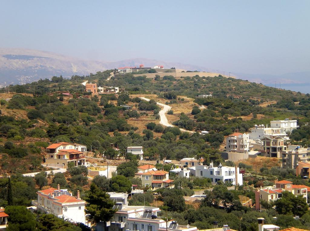 Chios Rooms Myview Karfas Ruang foto