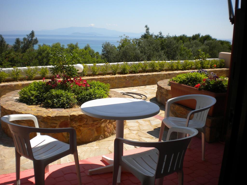 Chios Rooms Myview Karfas Ruang foto