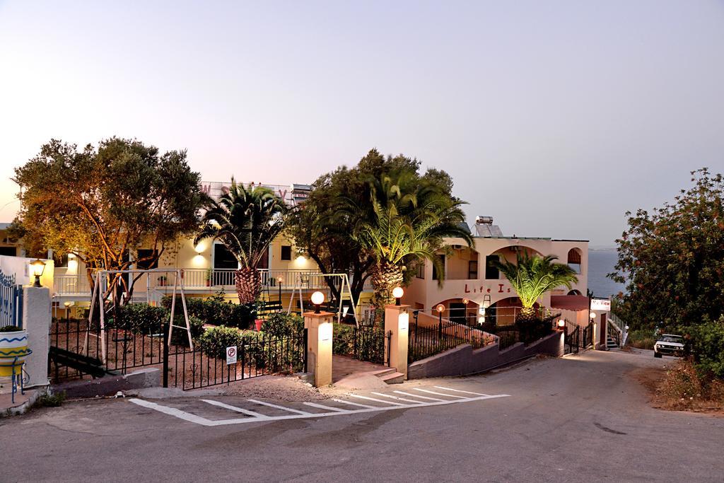 Chios Rooms Myview Karfas Ruang foto