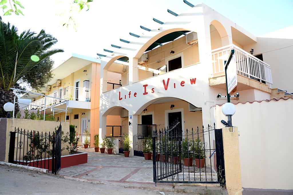 Chios Rooms Myview Karfas Ruang foto