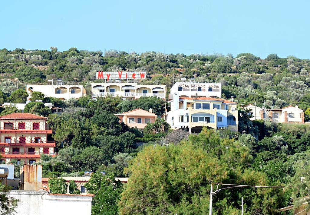 Chios Rooms Myview Karfas Ruang foto