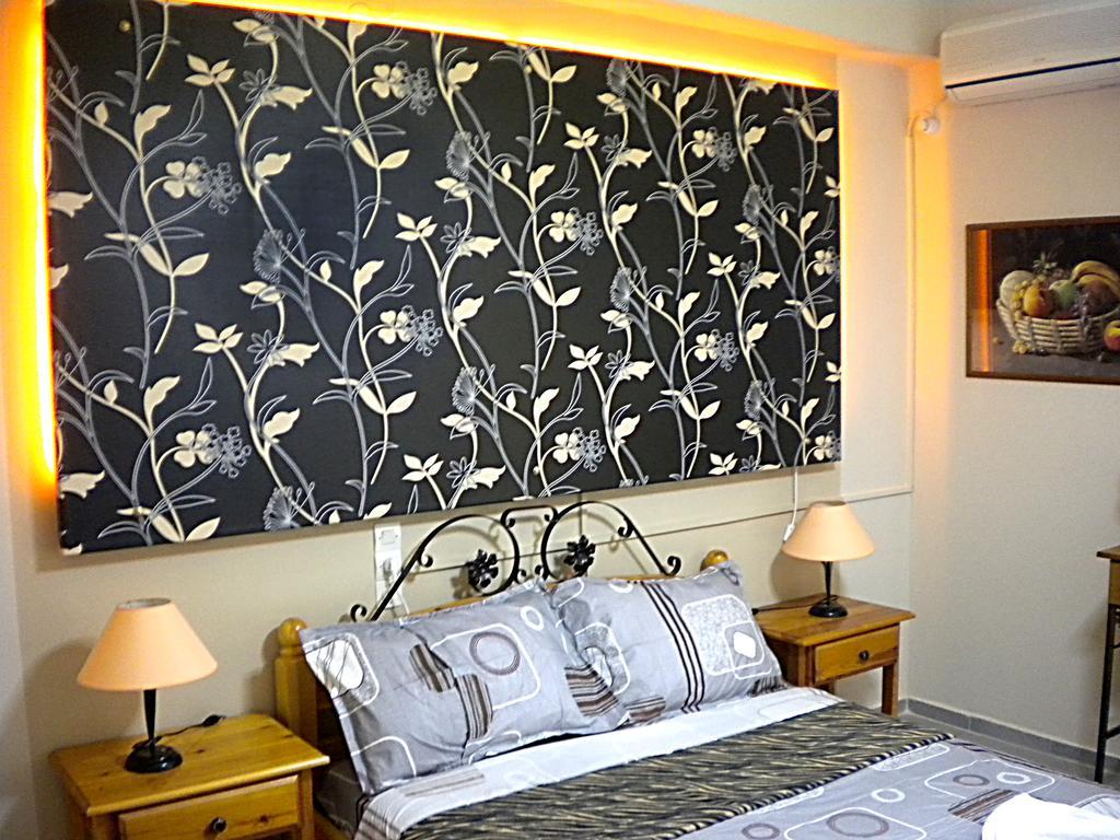 Chios Rooms Myview Karfas Bagian luar foto