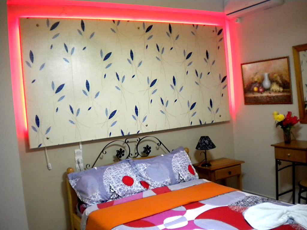 Chios Rooms Myview Karfas Bagian luar foto