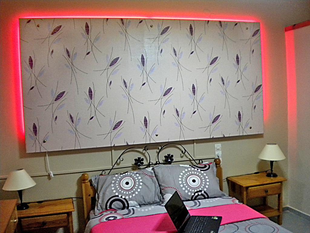 Chios Rooms Myview Karfas Bagian luar foto