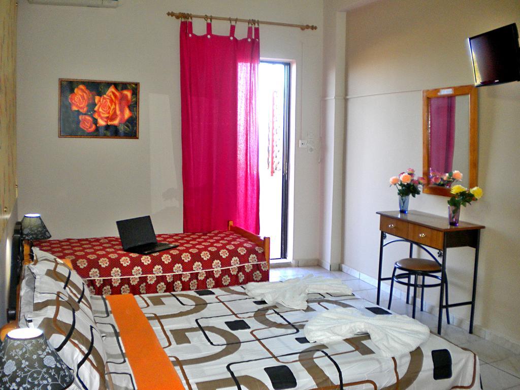Chios Rooms Myview Karfas Bagian luar foto