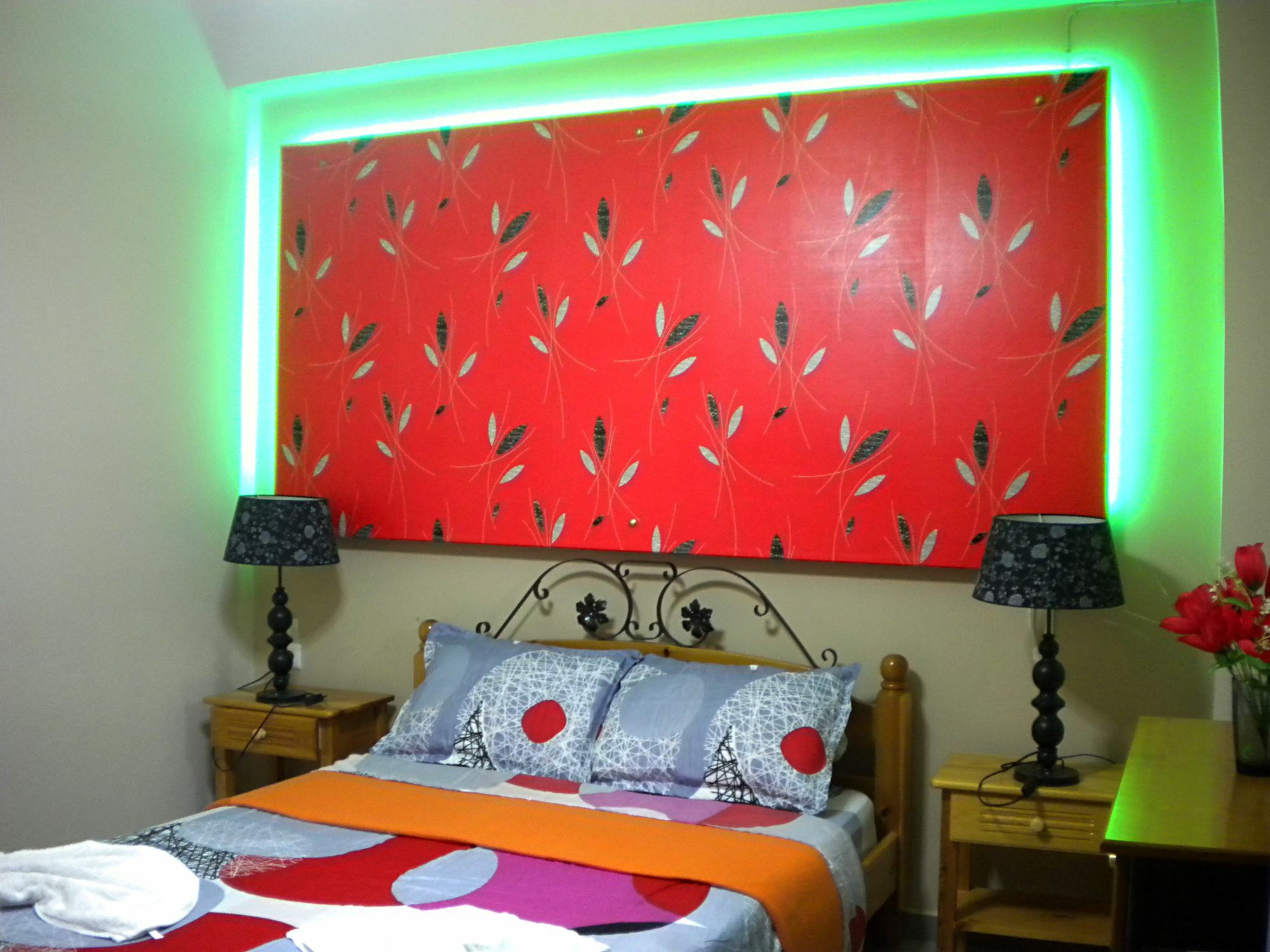 Chios Rooms Myview Karfas Bagian luar foto