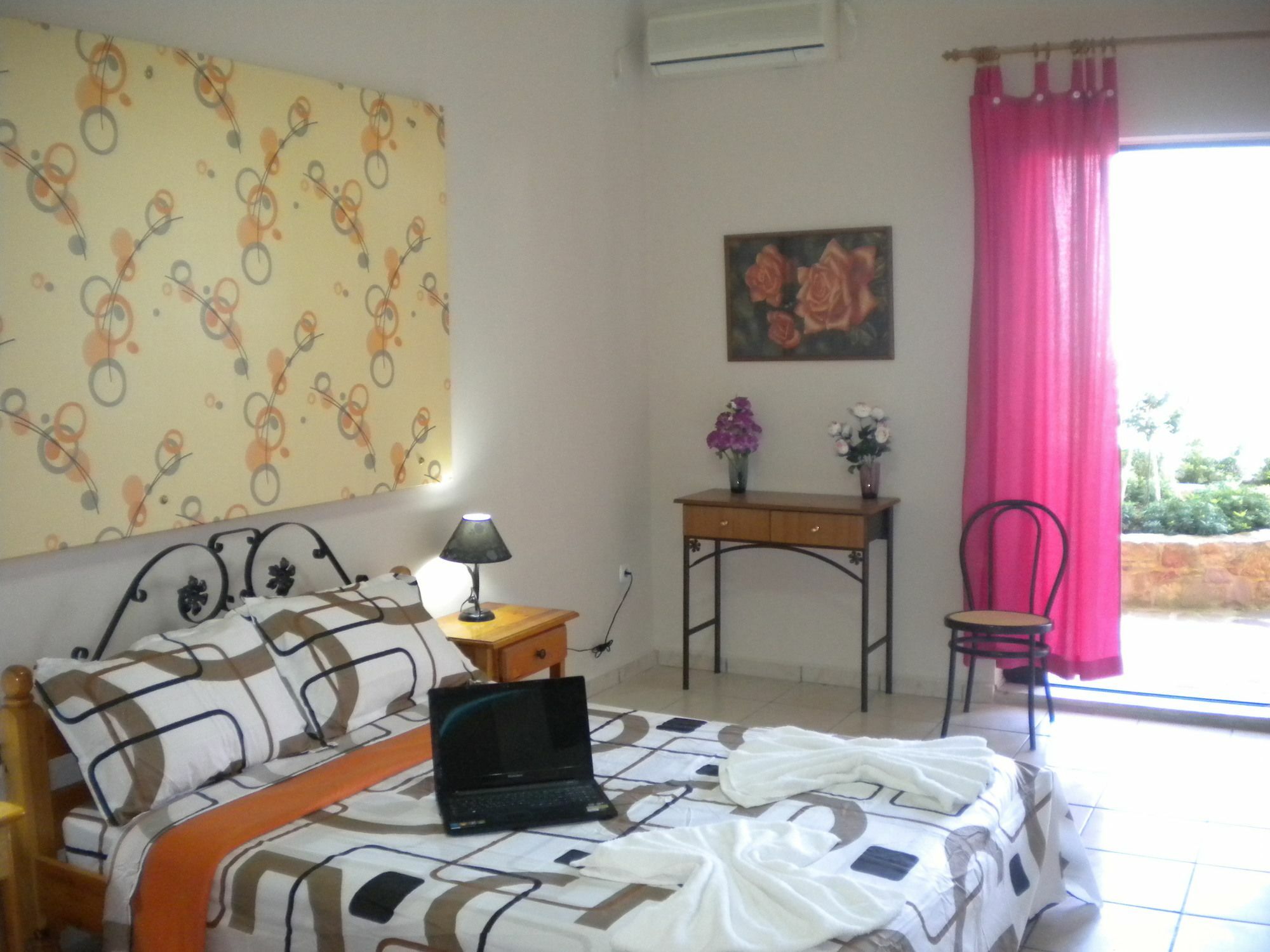 Chios Rooms Myview Karfas Bagian luar foto