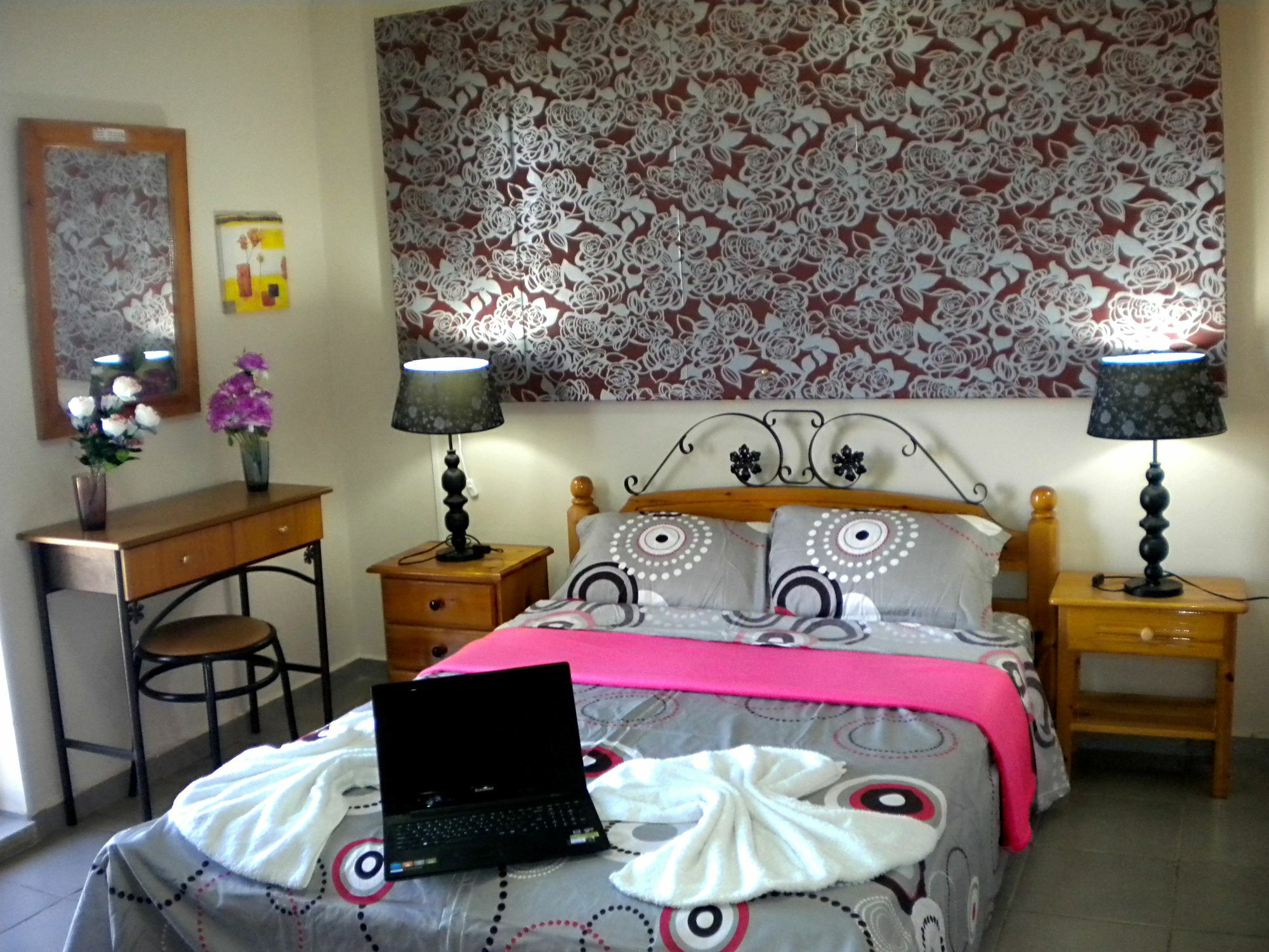 Chios Rooms Myview Karfas Bagian luar foto