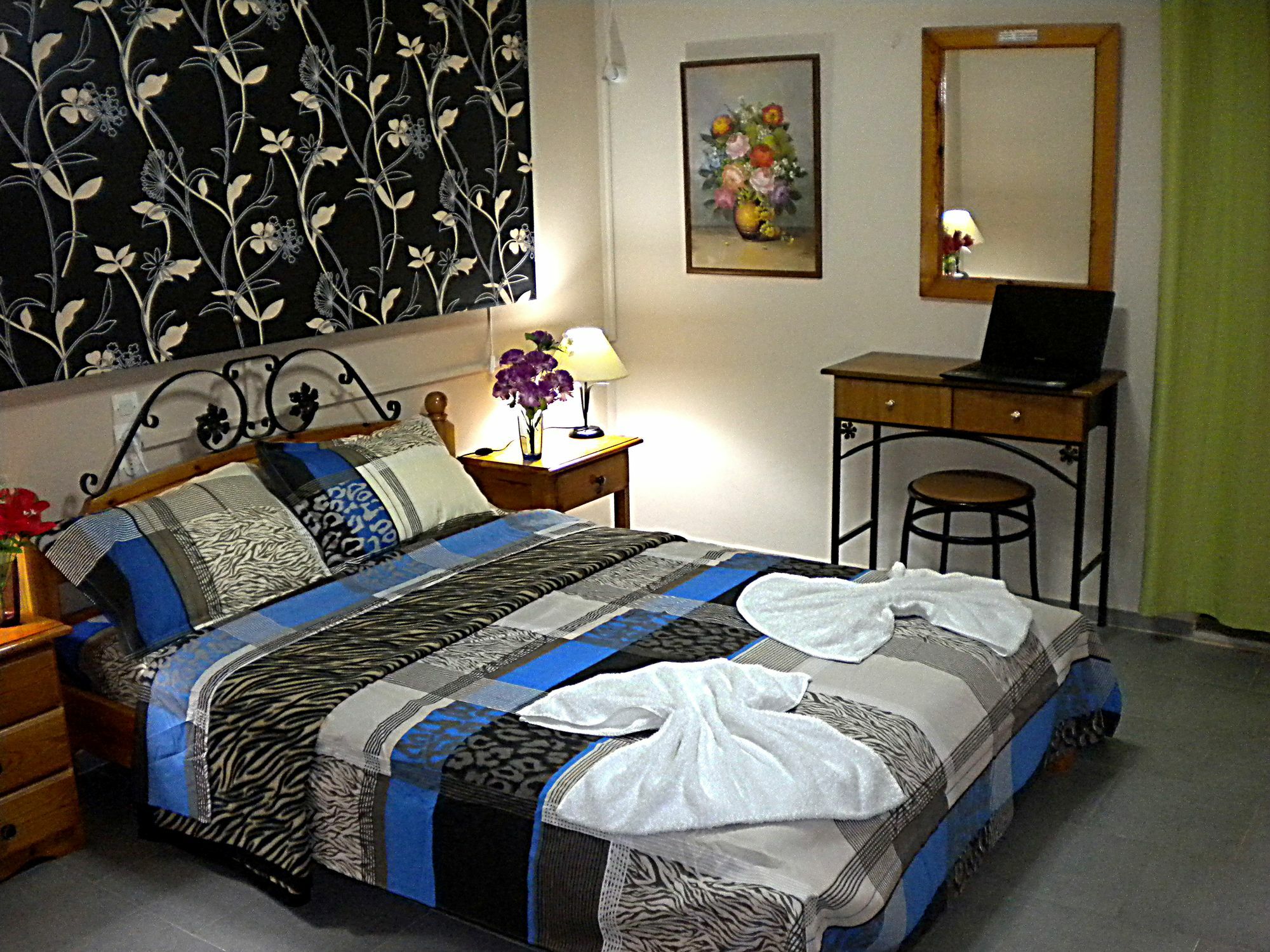 Chios Rooms Myview Karfas Bagian luar foto