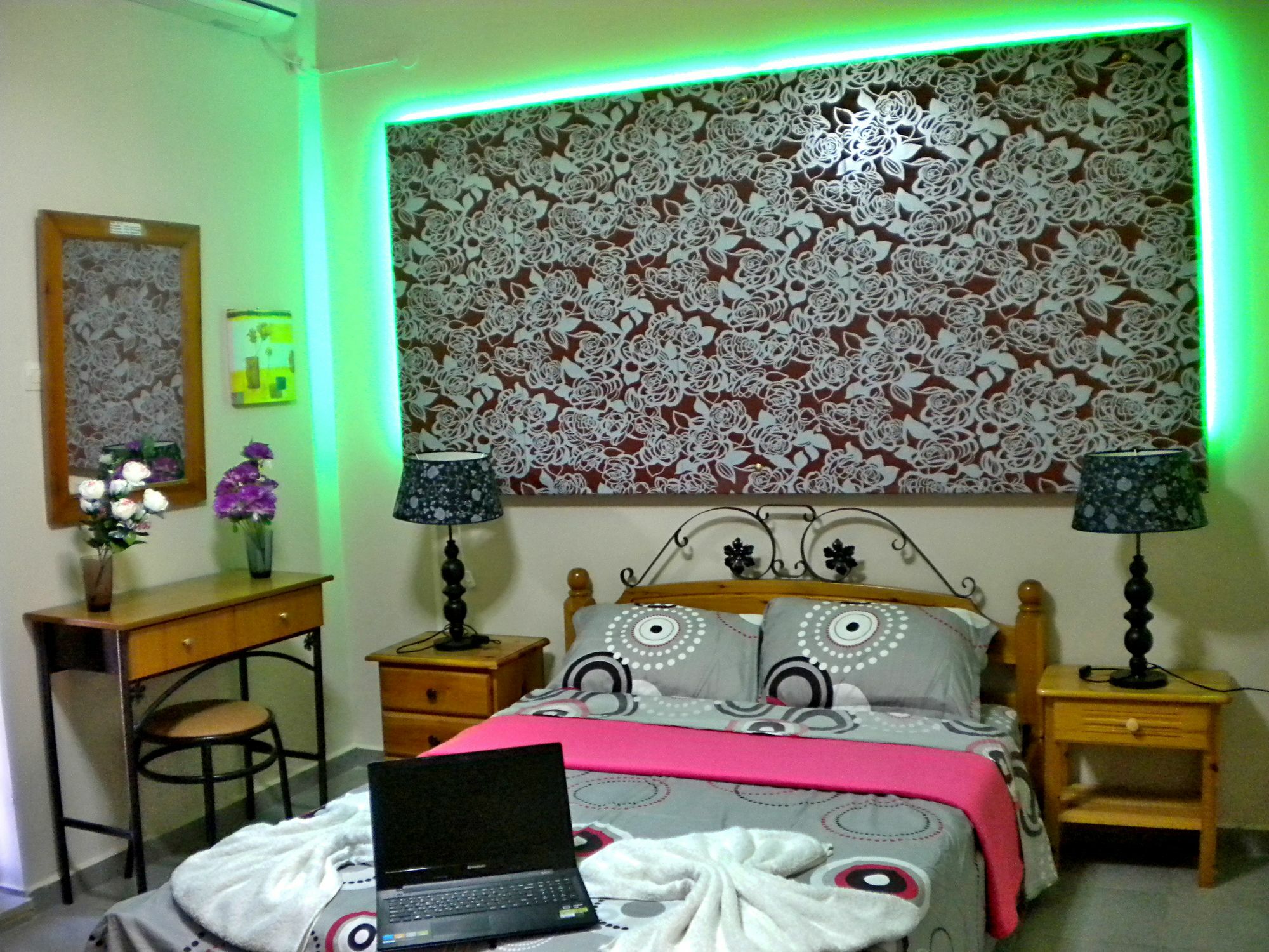 Chios Rooms Myview Karfas Bagian luar foto