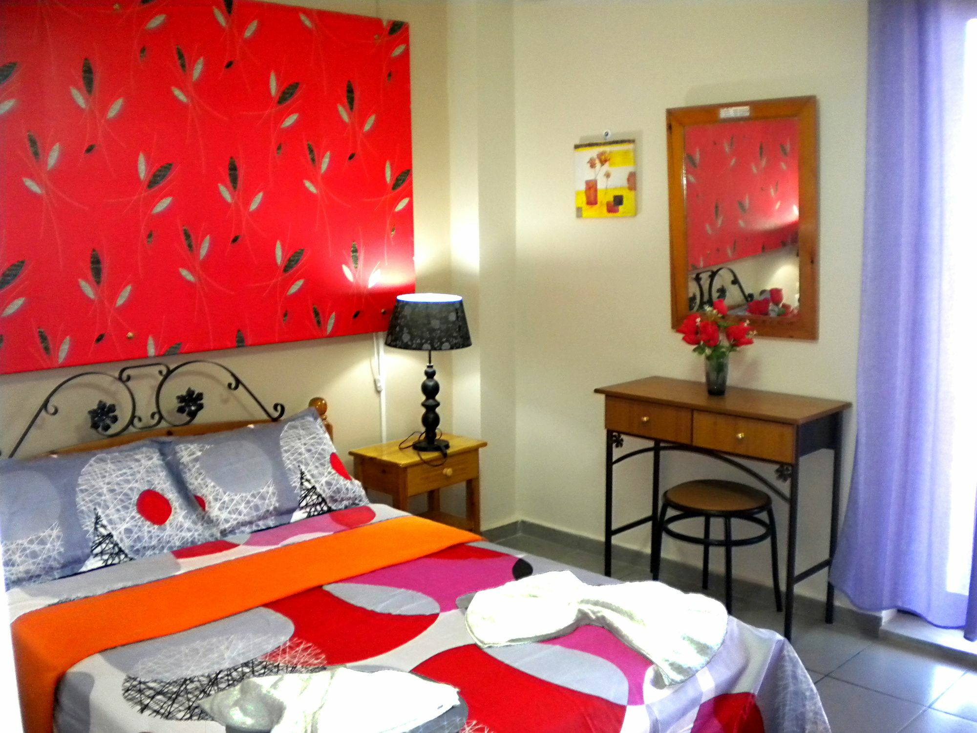 Chios Rooms Myview Karfas Bagian luar foto