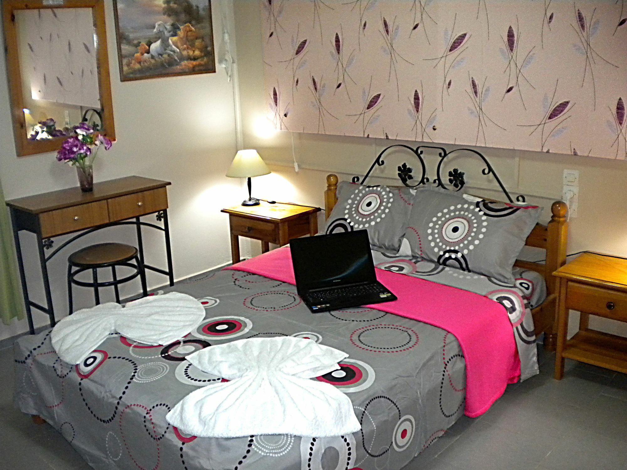 Chios Rooms Myview Karfas Bagian luar foto