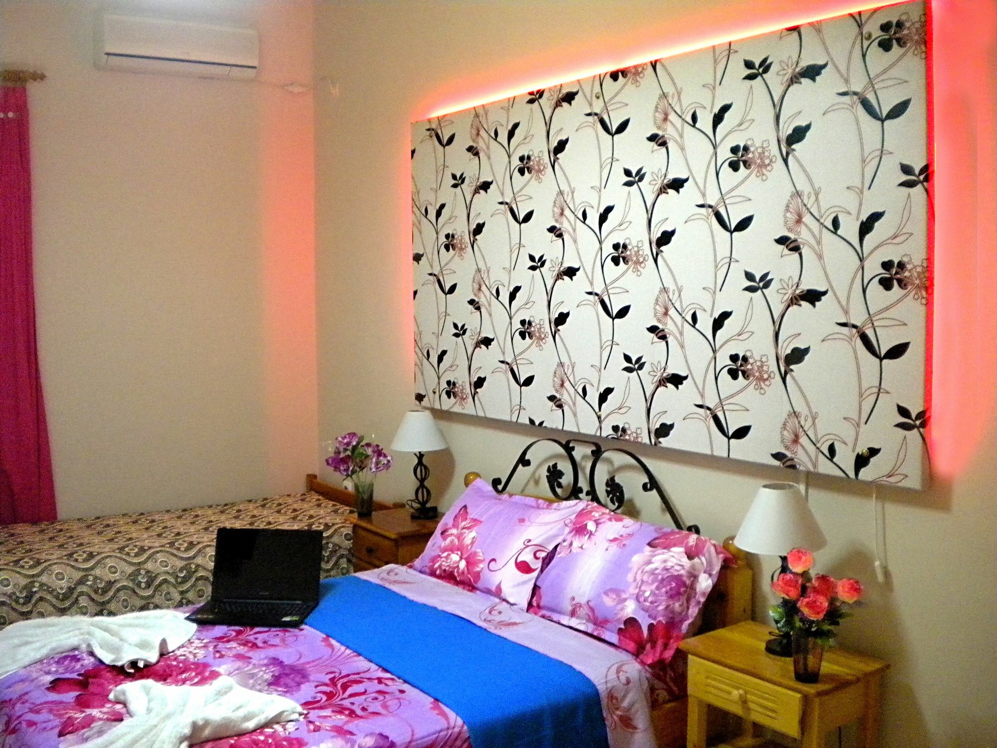 Chios Rooms Myview Karfas Bagian luar foto