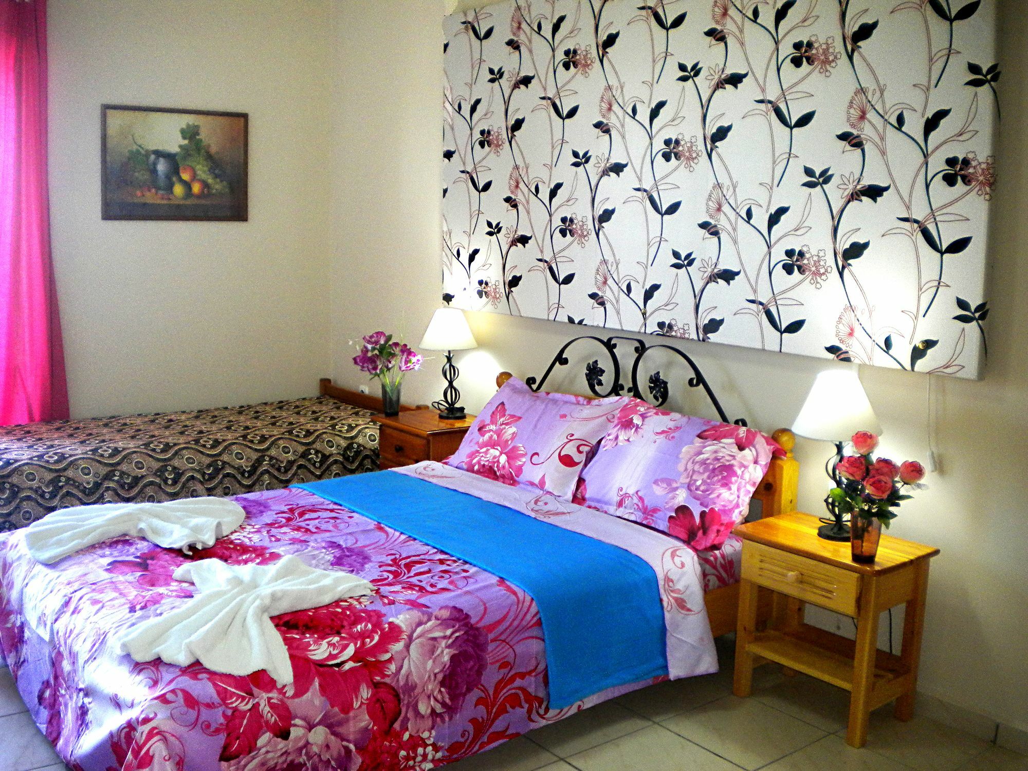Chios Rooms Myview Karfas Bagian luar foto